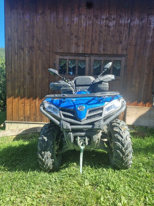 Vând atv cf moto450s