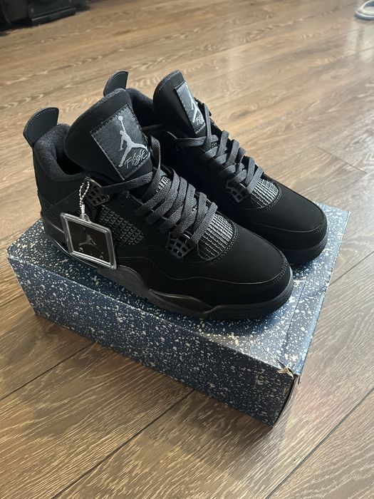 Air Jordan 4 Blackcat