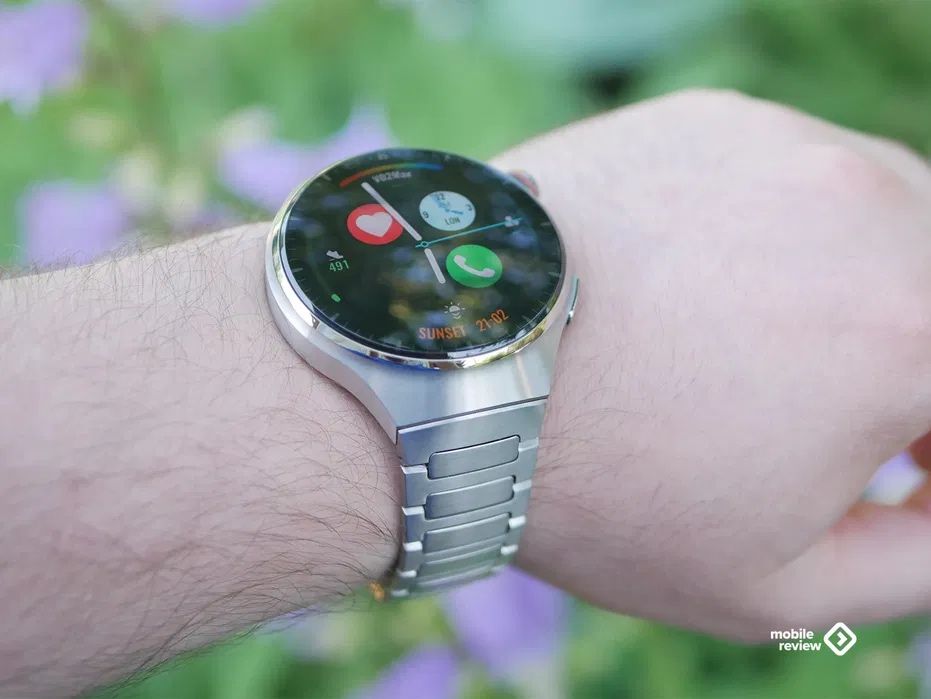 Новый Huawei Watch 4 Pro • Часы •