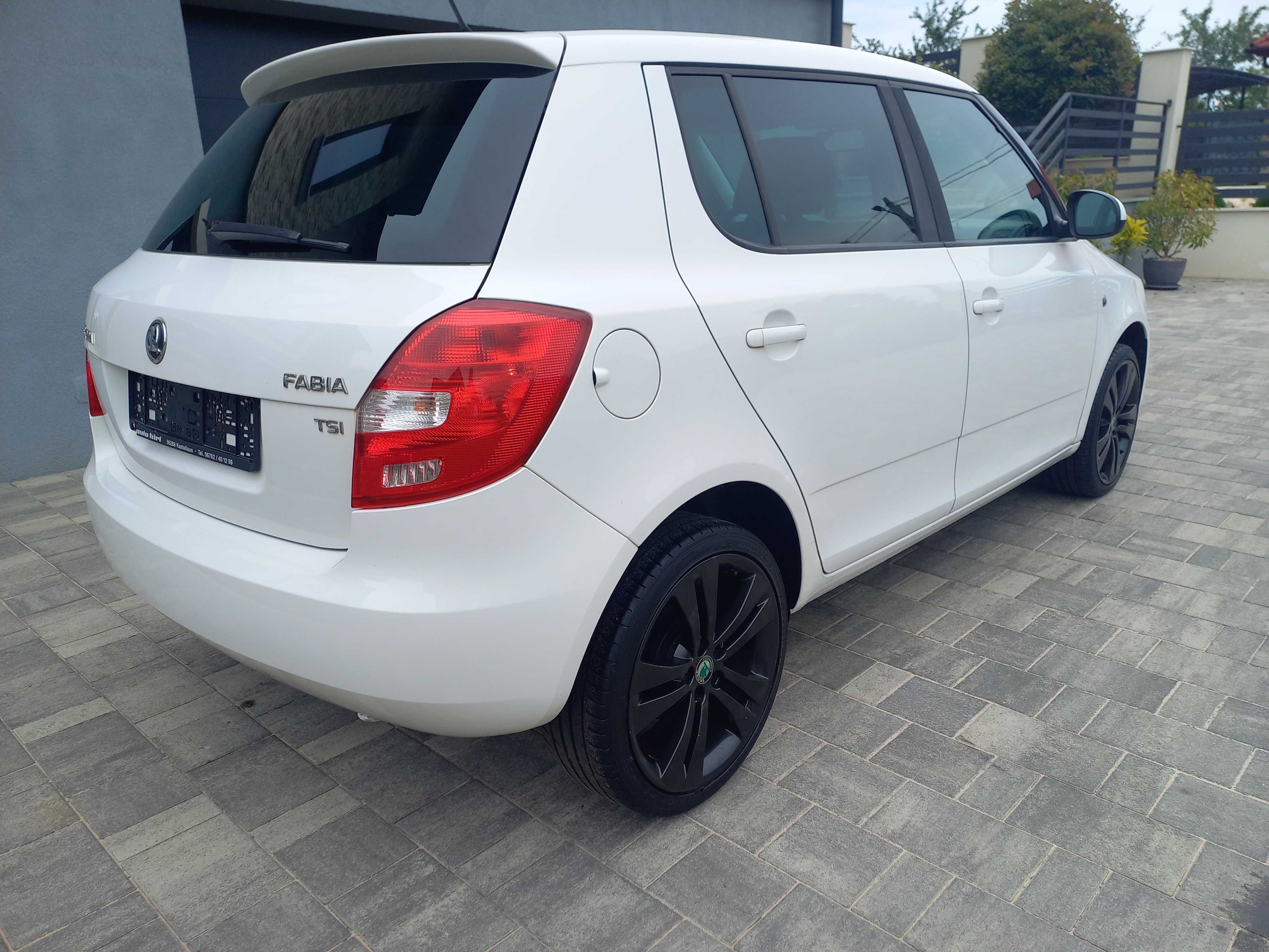 Skoda Fabia 2014 Euro 5