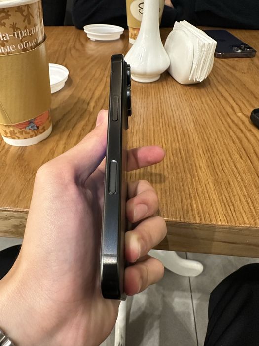 iPhone 16 Pro 256GB Black Titanium!