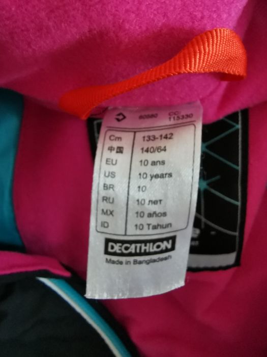 Echipament schi pentru copii