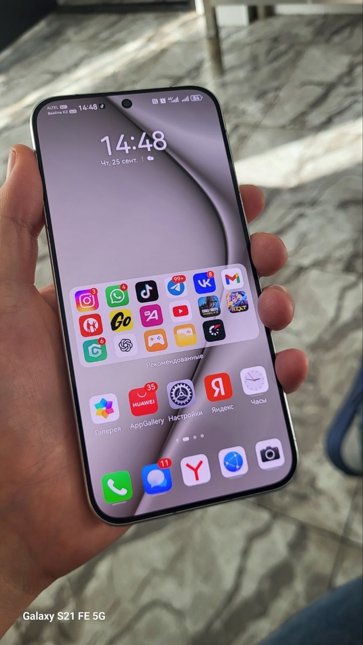 Продаётся Huawei pura 70 12/256GB