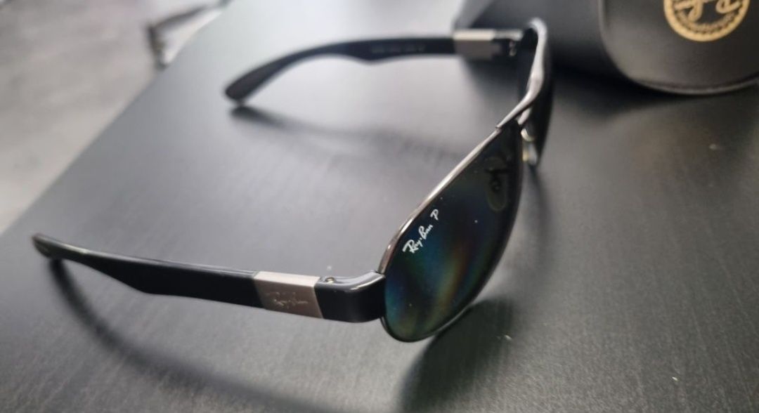 НАМАЛЕНИЕ! Оригинални мъжки очила Ray Ban 3509 Polarized