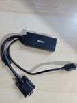 Продавам нов Hama видео адаптер VGA/USB към HDMI (Внос от Германия)