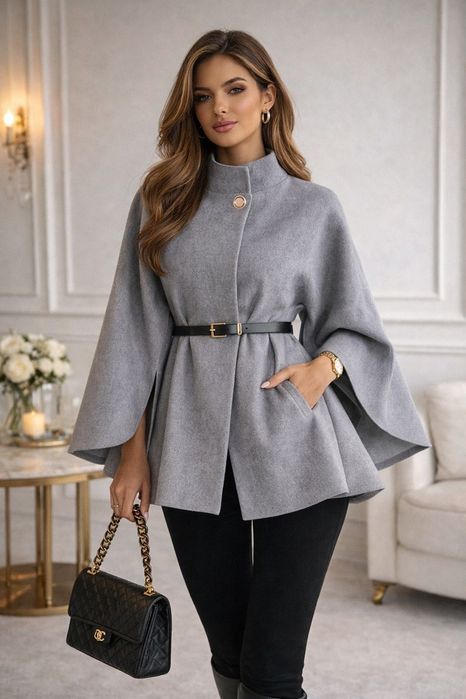 Палта различни цветове с коланче