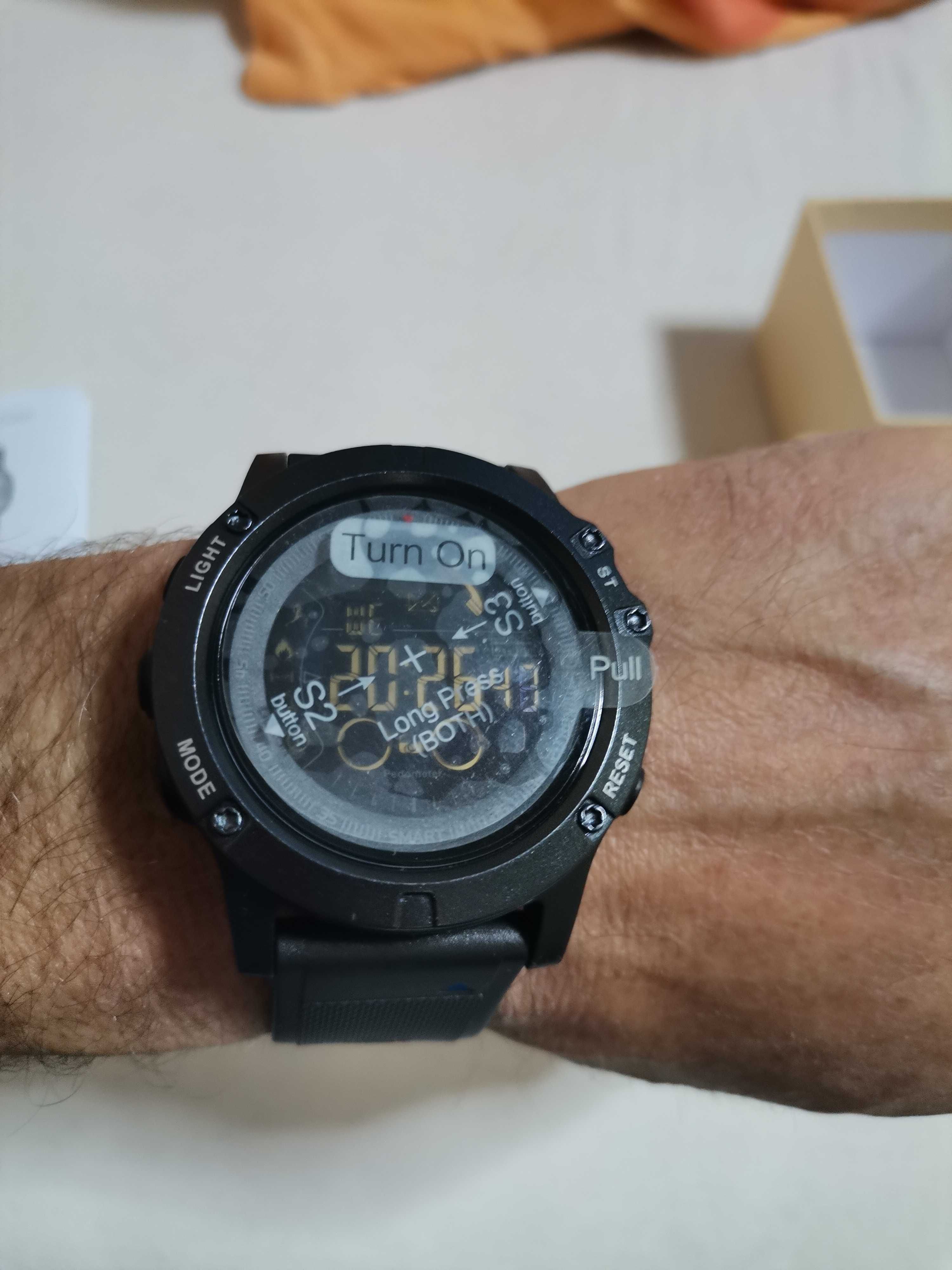 Смарт часовник ЕХ17S дигитален.