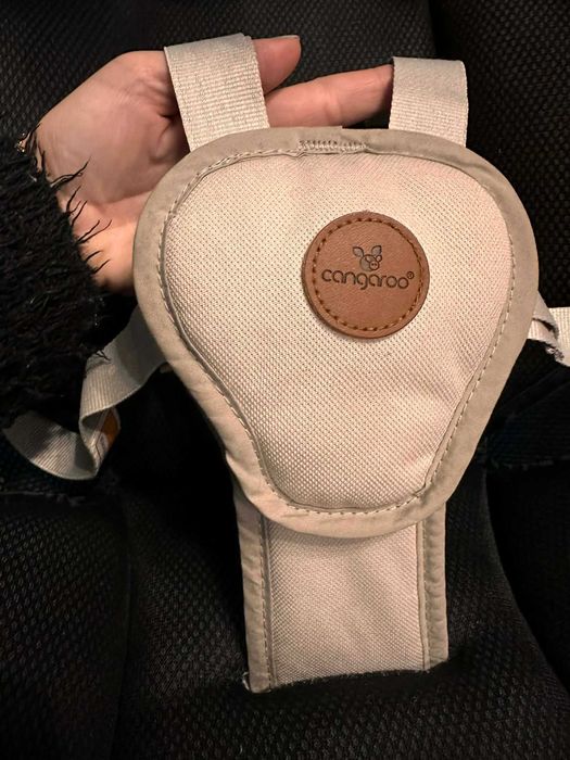 Електрическа люлка Cangaroo-Triumph, бежова