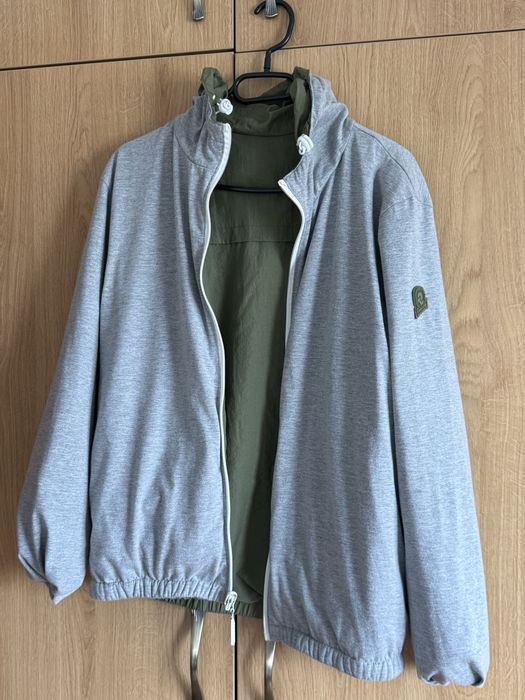 Geaca Invicta Green&Gray- Marime M- Originala/Cu Doua Fețe