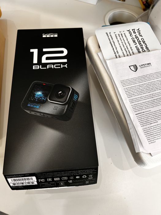 Gopro Hero 12 Black bundle