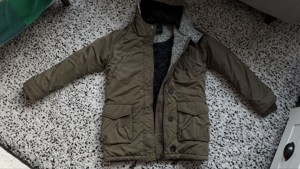 Нова дамска топла парка Scotch&Soda размер S