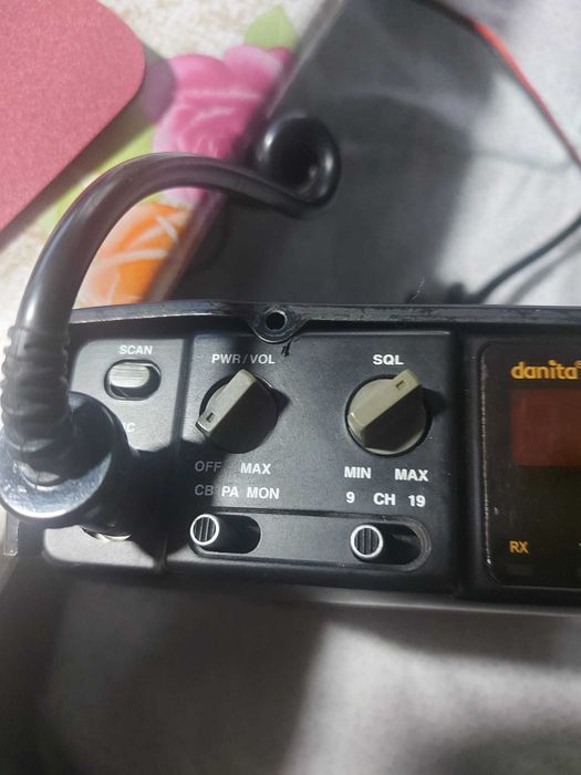 Statie Danita 440 + Antena  Magnetica ML-100
 Danita 440 + ML100