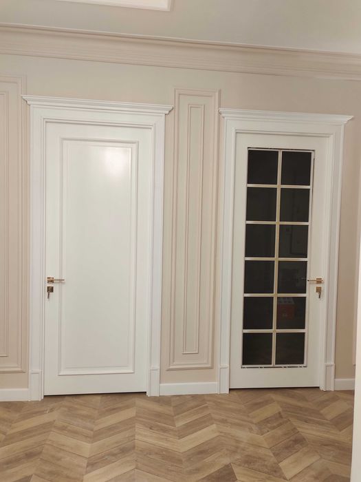 Zamonaviy MDF eshik romlar ustanovkasi