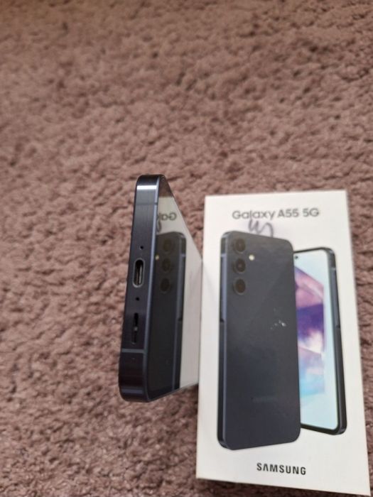 Samsung A55 5G, 8/128 GB, ca NOU