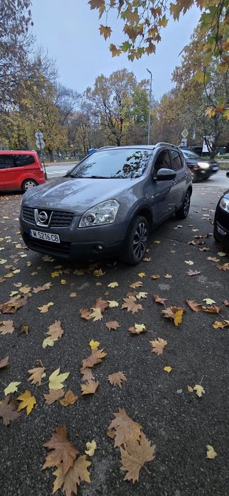 Нисан кашкай 1.5 дци