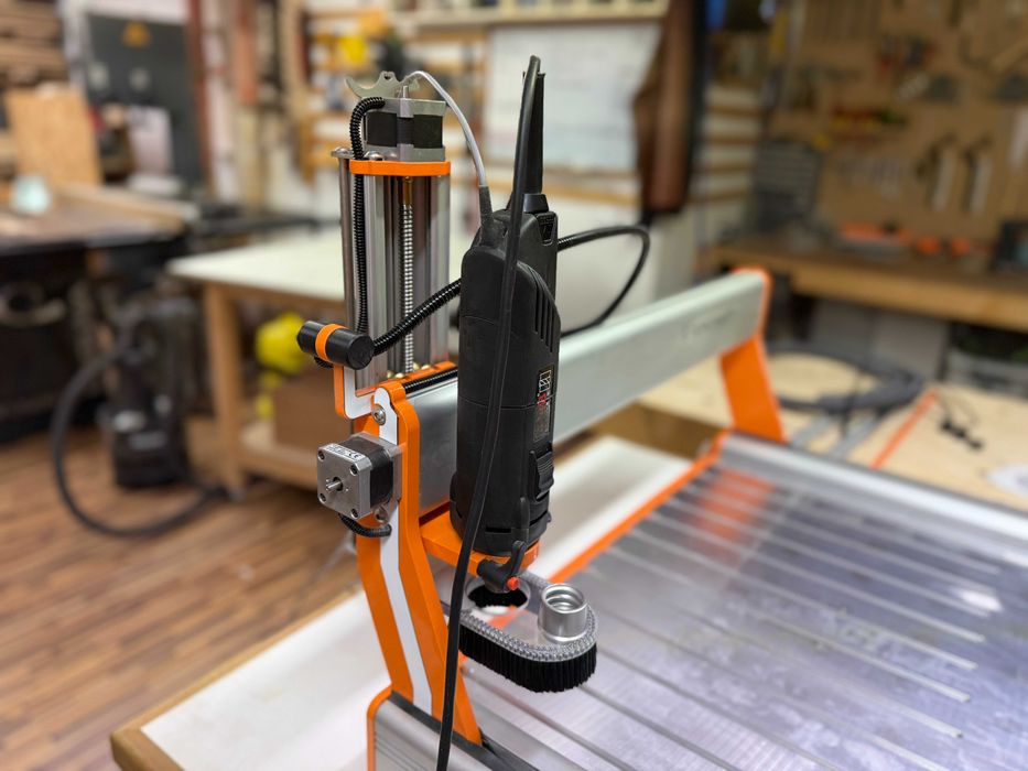 CNC Stepcraft-2/D.840 + accesorii