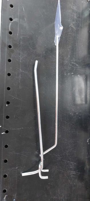 Продавам Кука за стелаж перфориран гръб