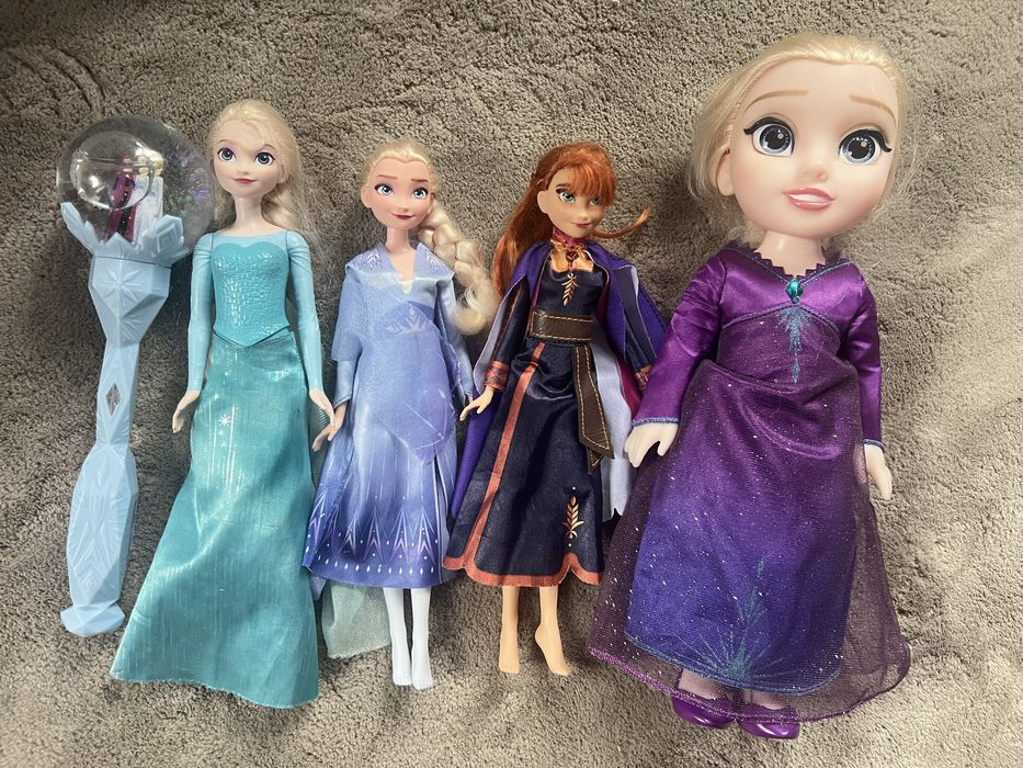 Елза оригинални играчки кукли