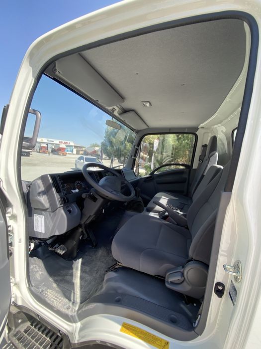 ISUZU NPR82L (CNG) Bortli kuzov