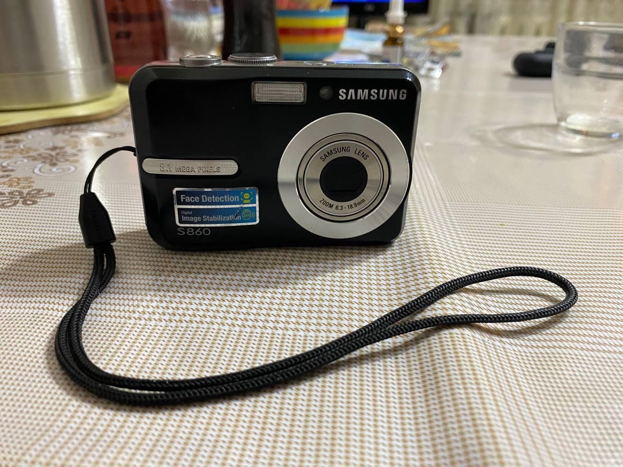 Фотоаппарат цифровой самсунг