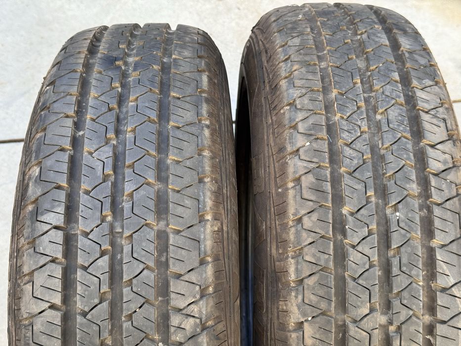 205/65R15 Barum Vanis  2бр летни бус dot2420