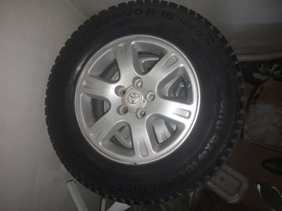 Диски Toyota R16