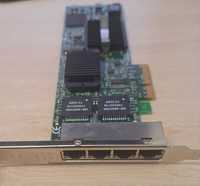 Placa retea Intel 4xGigabit