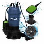 Pompa cu tocator si flotor 2850W 2" 30000l/h. WDS2422