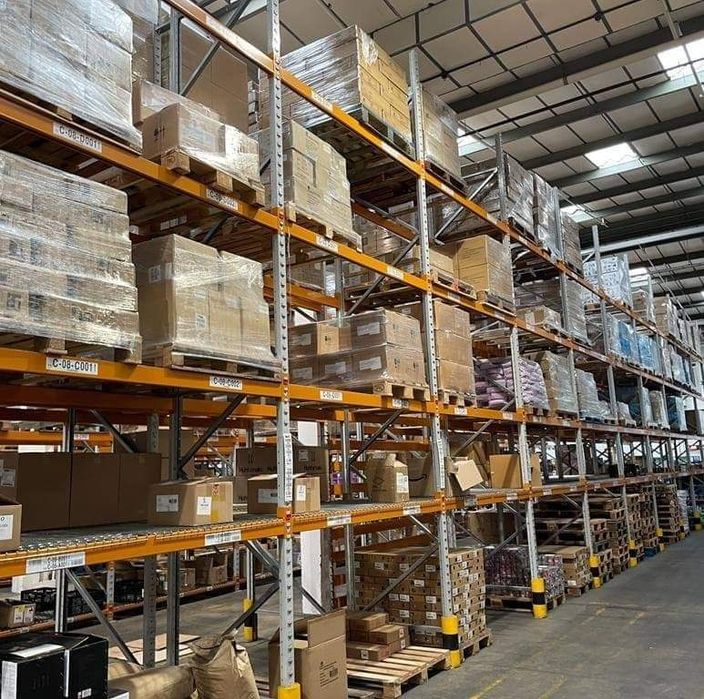 Rafturi metalice industriale