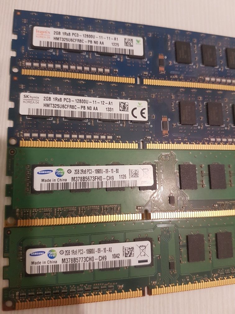 Продам озу DDR3 2гб