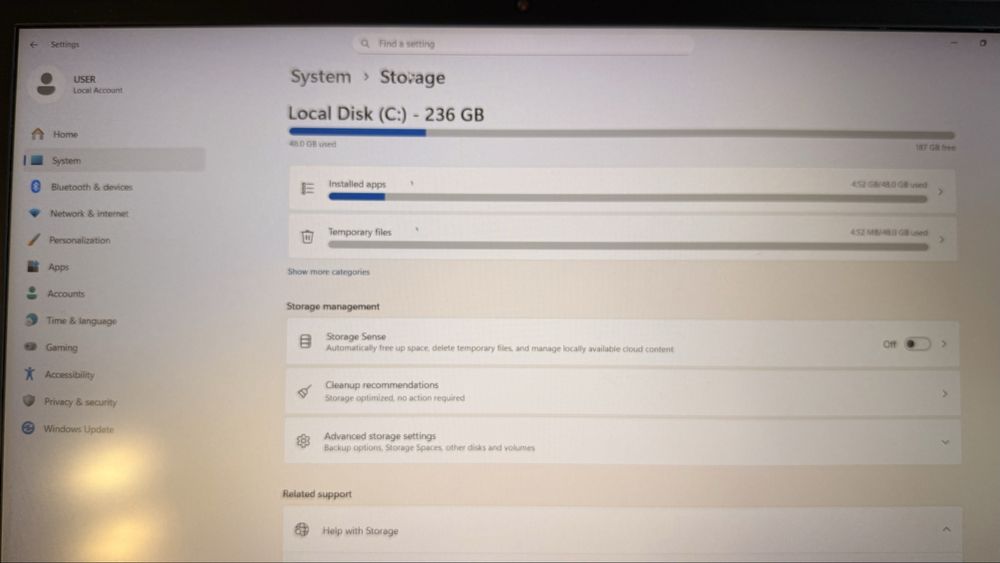Lenovo E15 Gen2- i5, 16GB RAM