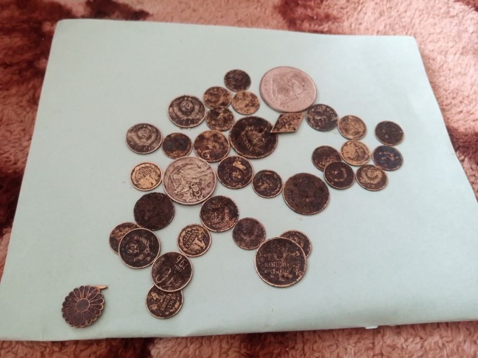 Старинные монеты