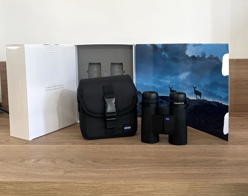 Binoclu Zeiss Conquest HD 10x32 - Nou!