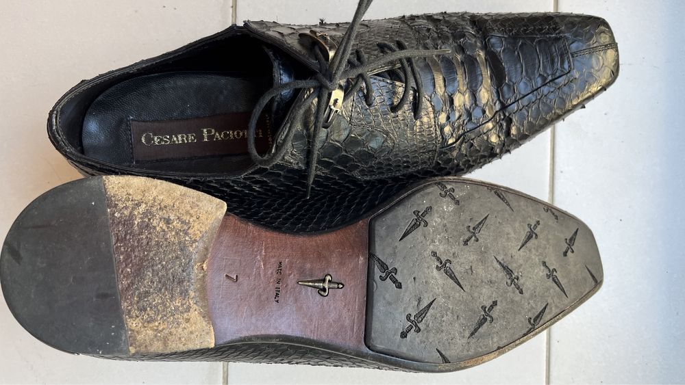 Официални мъжки обувки Cesare Paciotti