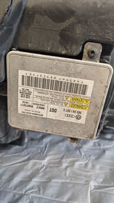 Faruri Volkswagen T5,2 sparte,drosere,becuri bi xenon