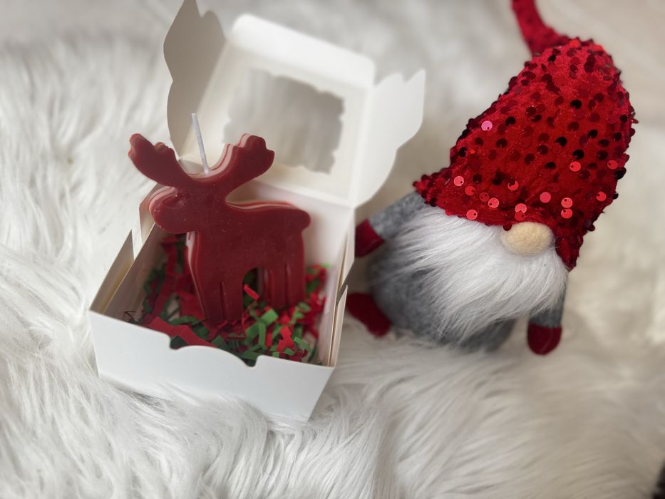 Ароматизирани коледни свещи