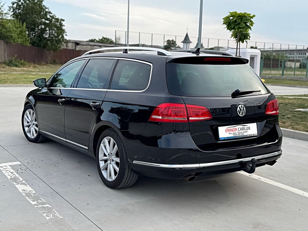 Volkswagen Passat An2013 HIGHLINE Nou Adus din Germania