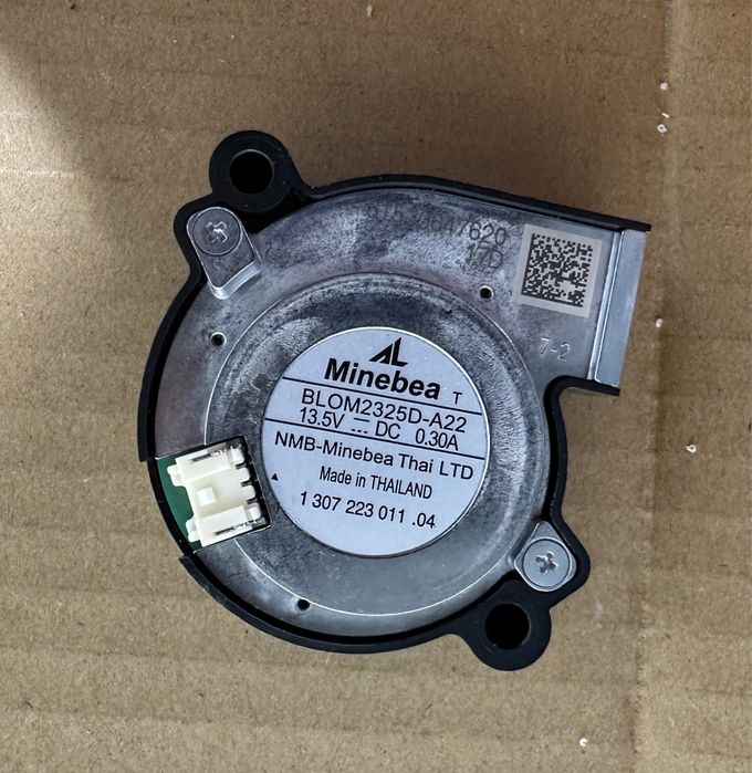 Ventilator far Audi Mercedes C-Class W205 BMW G11