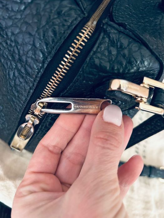 Geanta Burberry din piele