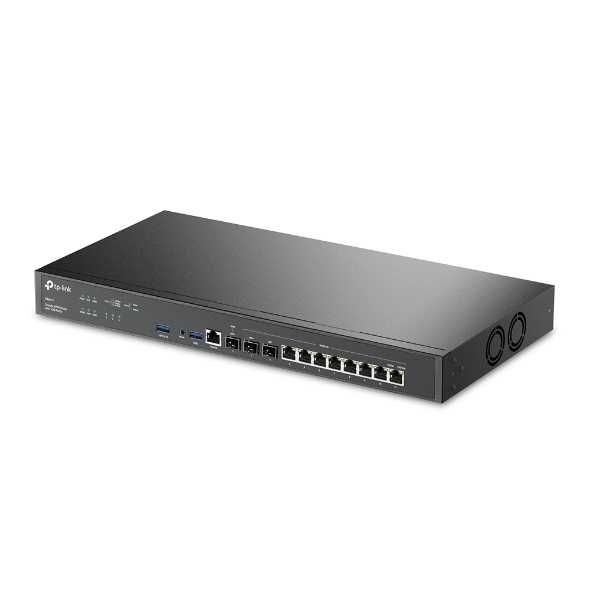 Tp-Link ER8411 VPN-маршрутизатор Omada с портами 10 Гбит/с.
