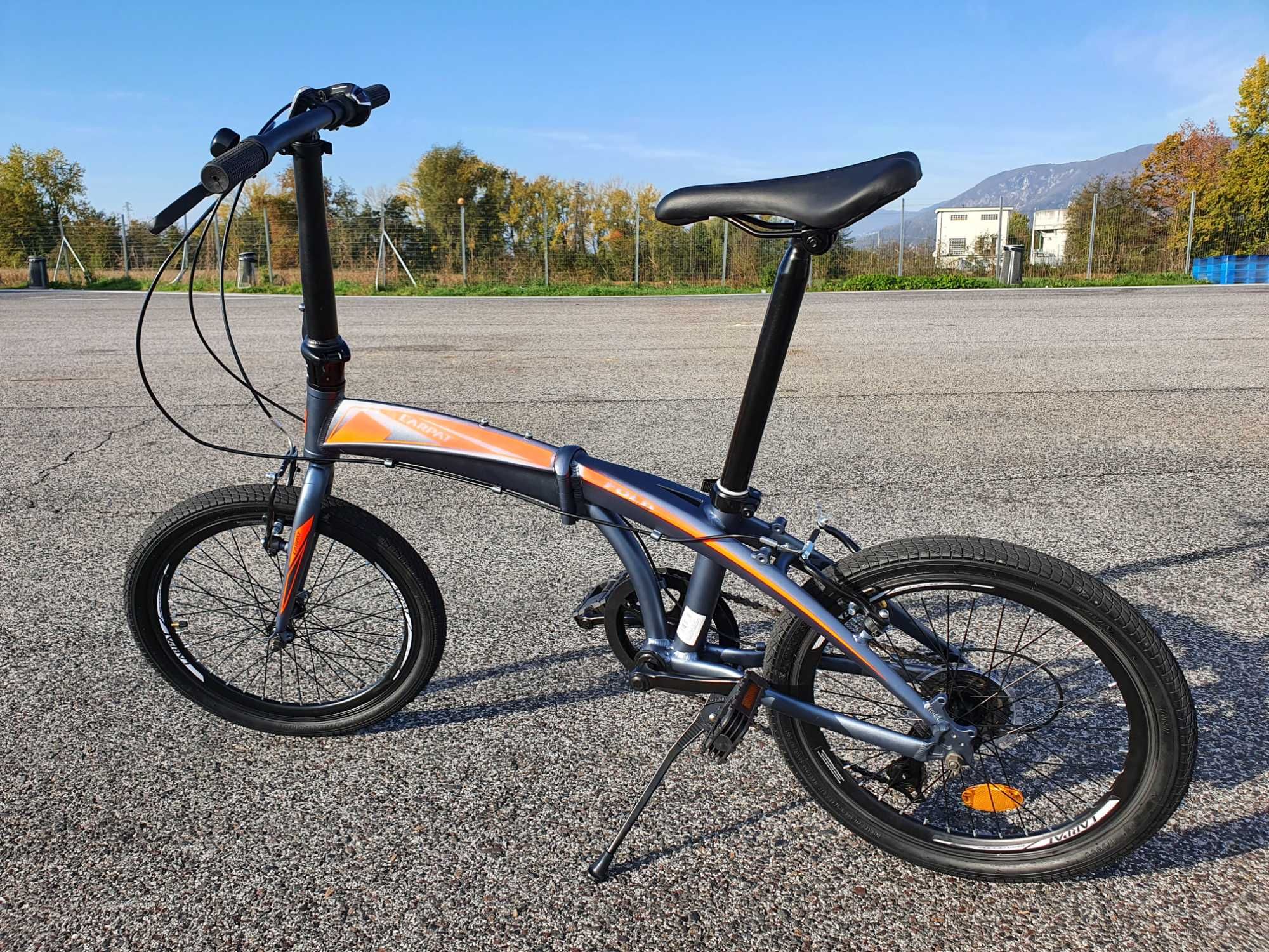 Bicicleta pliabila Carpat Hakuba JSXC2052C