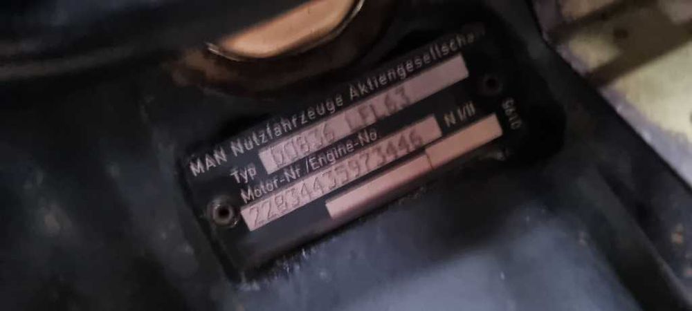 Motor MAN TGX D0836 LFL63 /piese camion MAN/piese motor