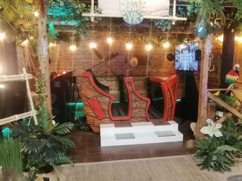 Echipament, aparat, simulator VR (idee afacere) mobil sau indoor!