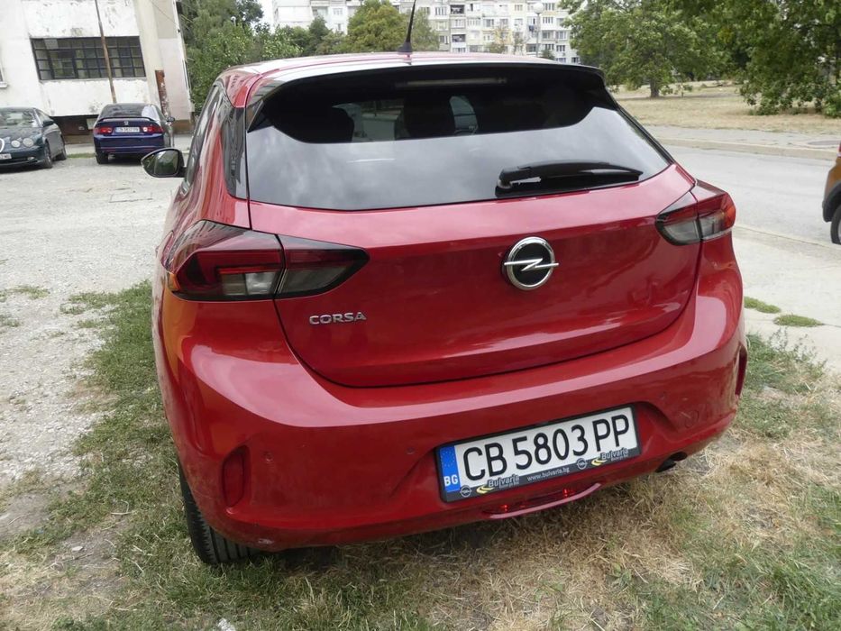 Продавам Opel Corsa Comfort 1.2 Бензин от 2020 на 38 хиляди километра