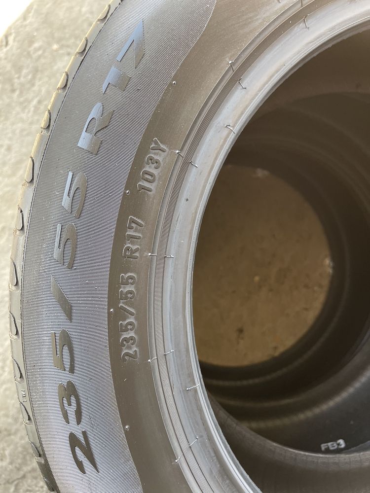 235/55/R17 Pirelli Cinturato P7 Dot 1419