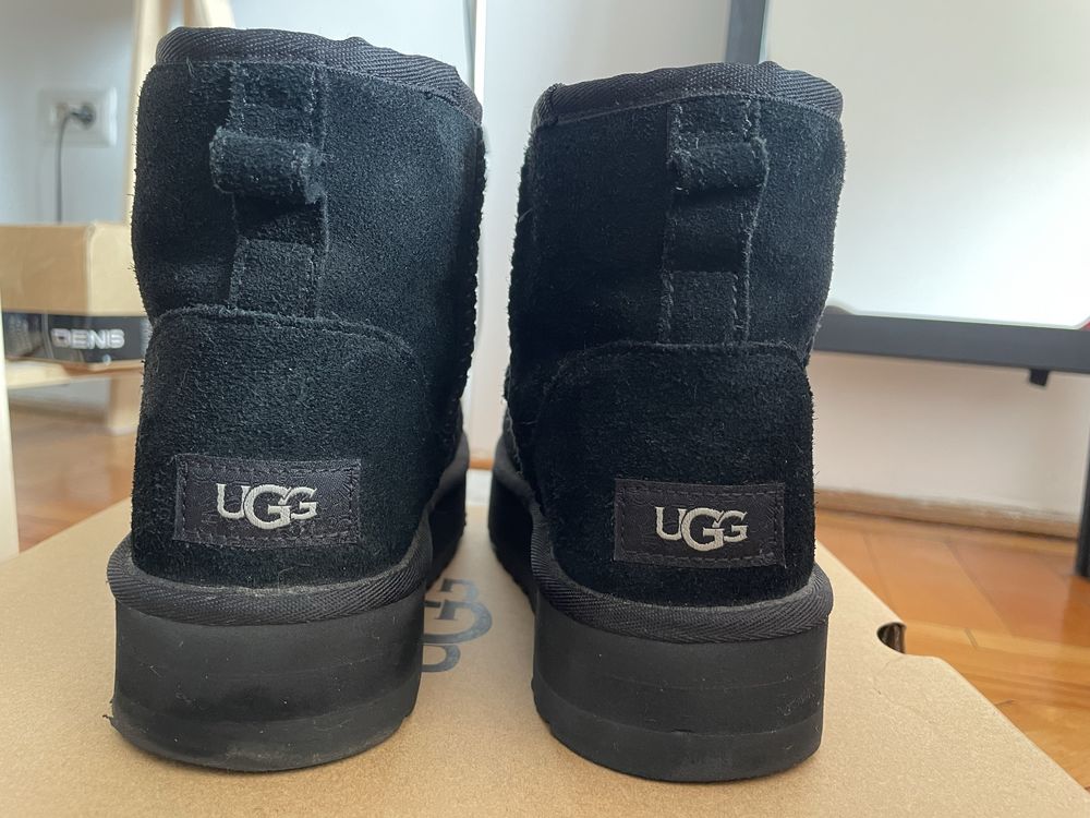 Ugg platform negru 36