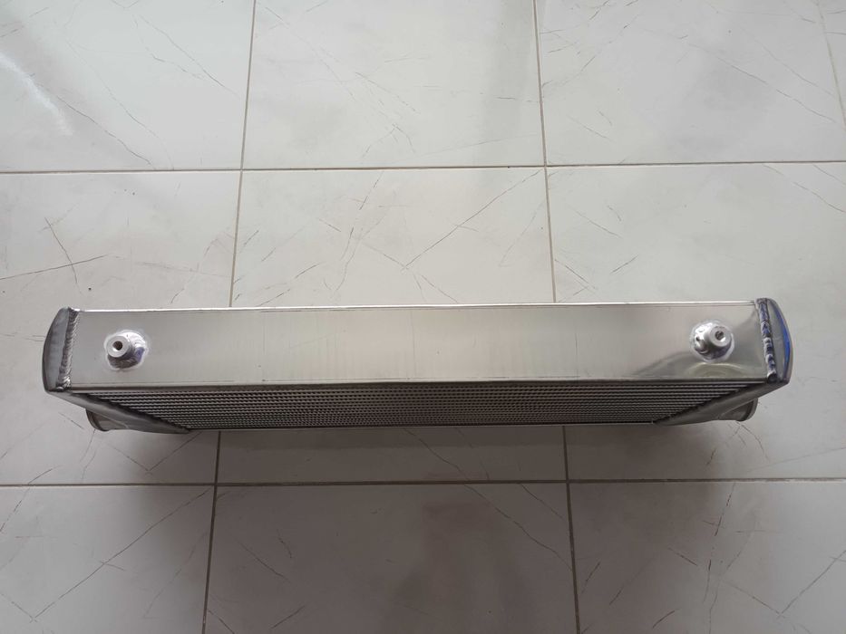 Интеркулер челен НОВ 600х300х76 3,0" ф76, кулер