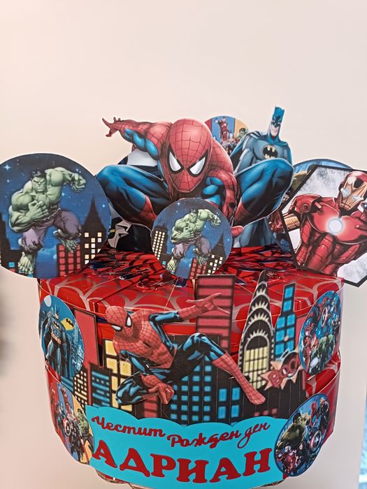 Нови дамски високи черни ботуши