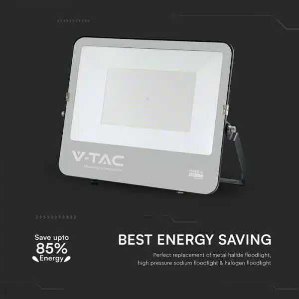 LED Прожектор 200W V-tac с CREE диоди 22960 лумена  6 години гаранция