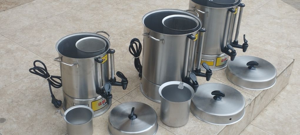 Машини за чай с различни капацитети